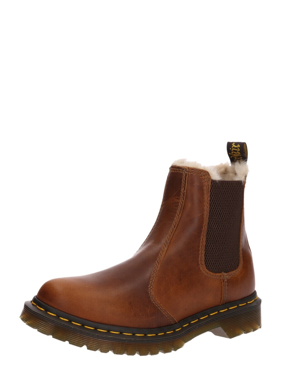 

Ботинки Dr. Martens Chelsea Boots Leonore II, цвет Chocolate/Cognac