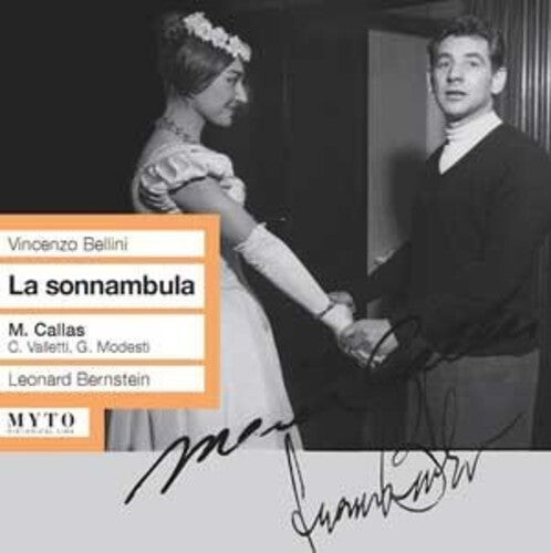 

CD диск Bellini / Callas / Bernstein / La Scala: La Sonnambula