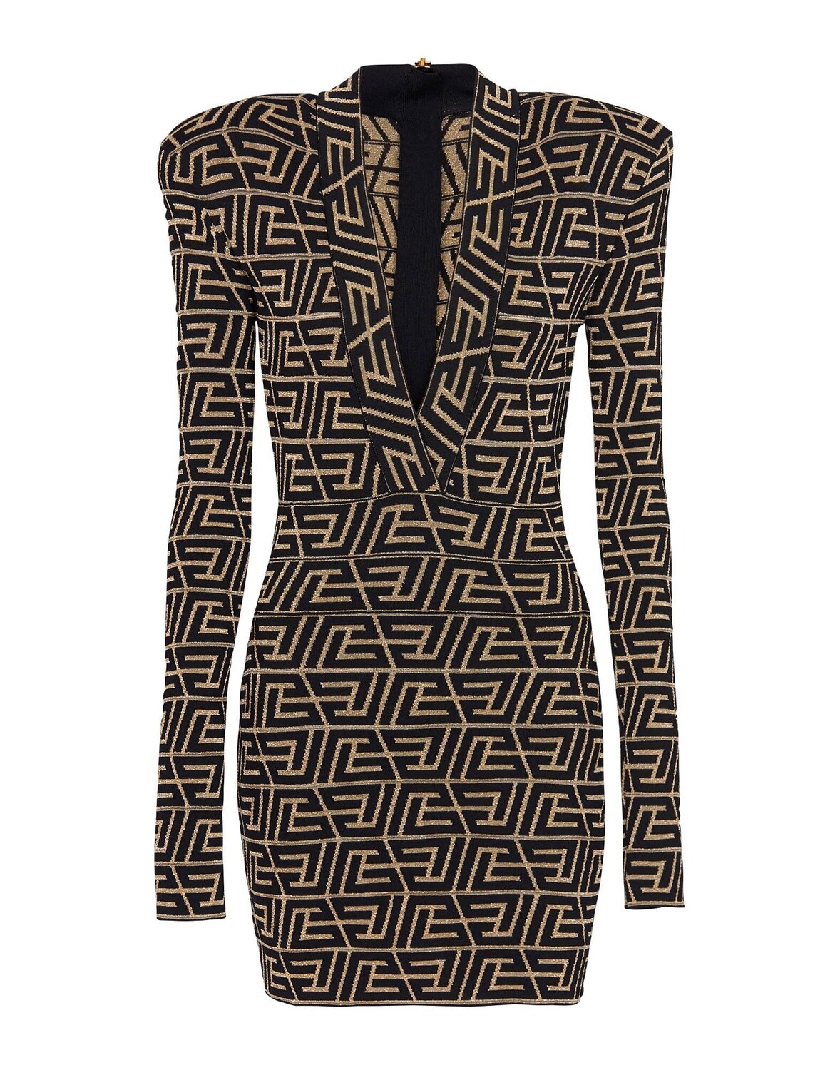 

Платье Balmain, черный