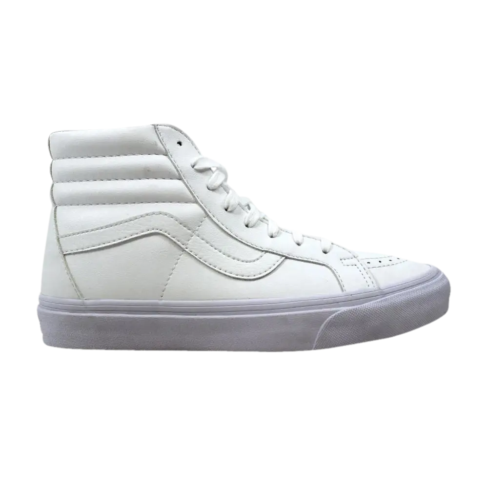 

Кроссовки Sk8-Hi Reissue Vans, белый