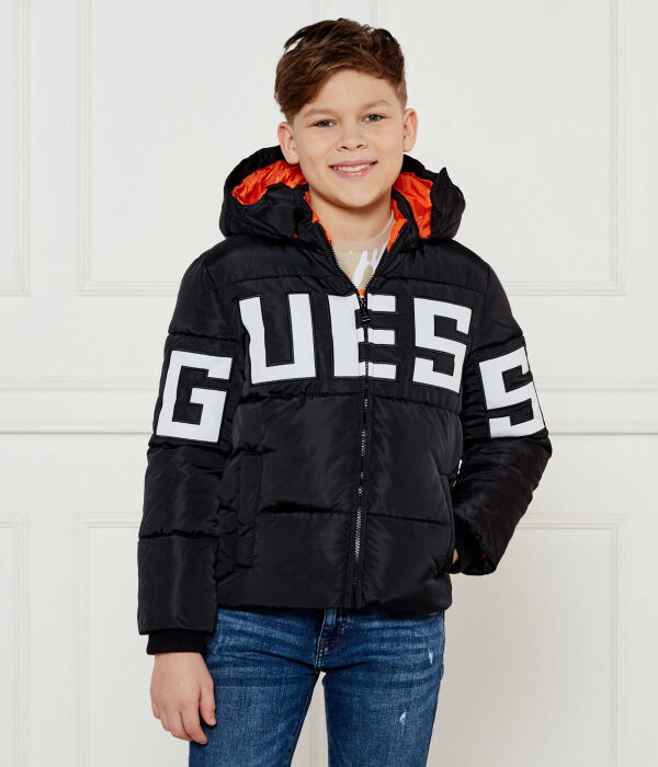 

Куртка Regular fit Guess, черный