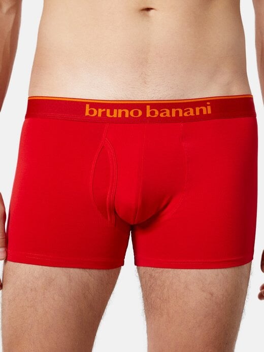 

Короткие ретро-пакеты из 4 шт., быстрый доступ Bruno Banani, красный