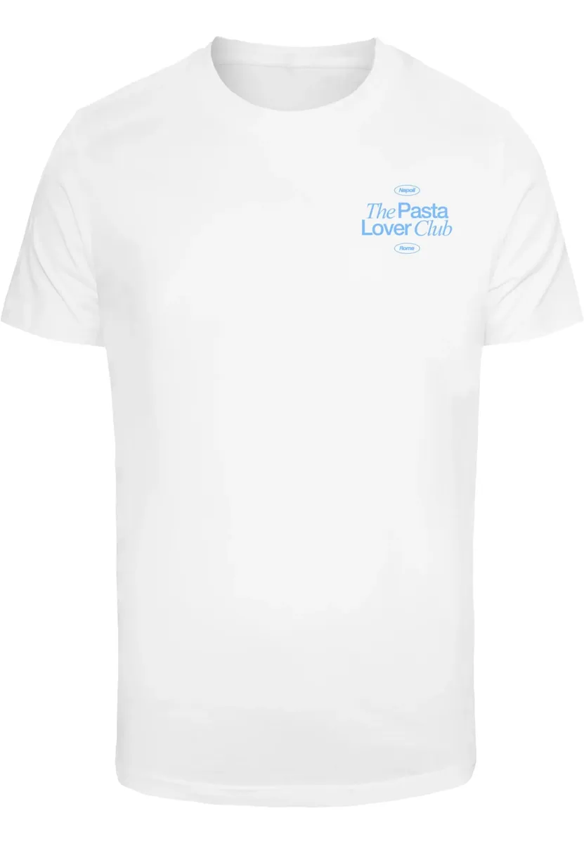 

Футболка Mister Tee "Футболка Mister Tee The Pasta Lover Club Футболка " Mistertee, белый