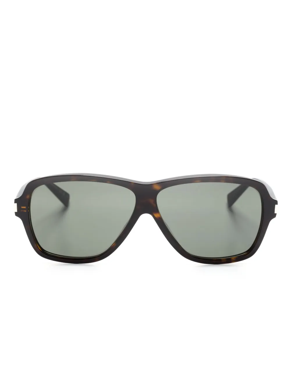 

Солнцезащитные очки Carolyn в массивной оправе Saint Laurent Eyewear, серый