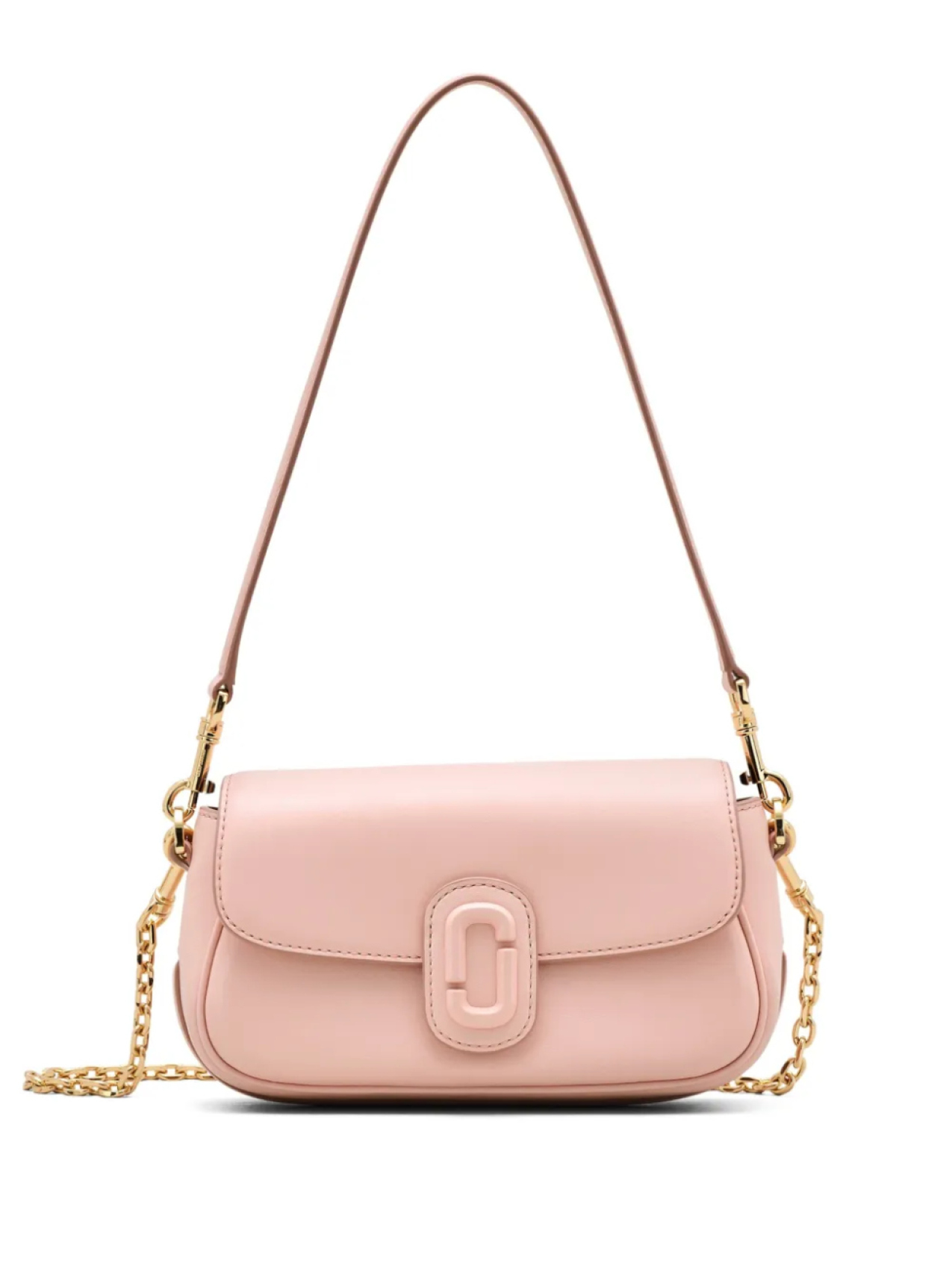 

Marc Jacobs сумка на плечо The Clover, розовый