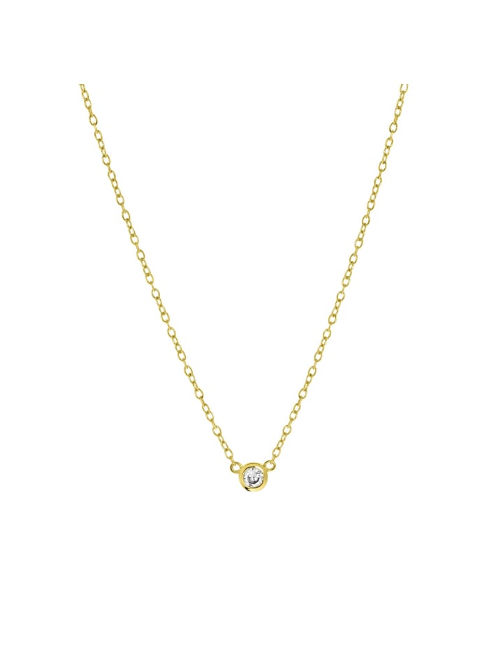 

Lucardi Круглое колье из стерлингового серебра 925 пробы