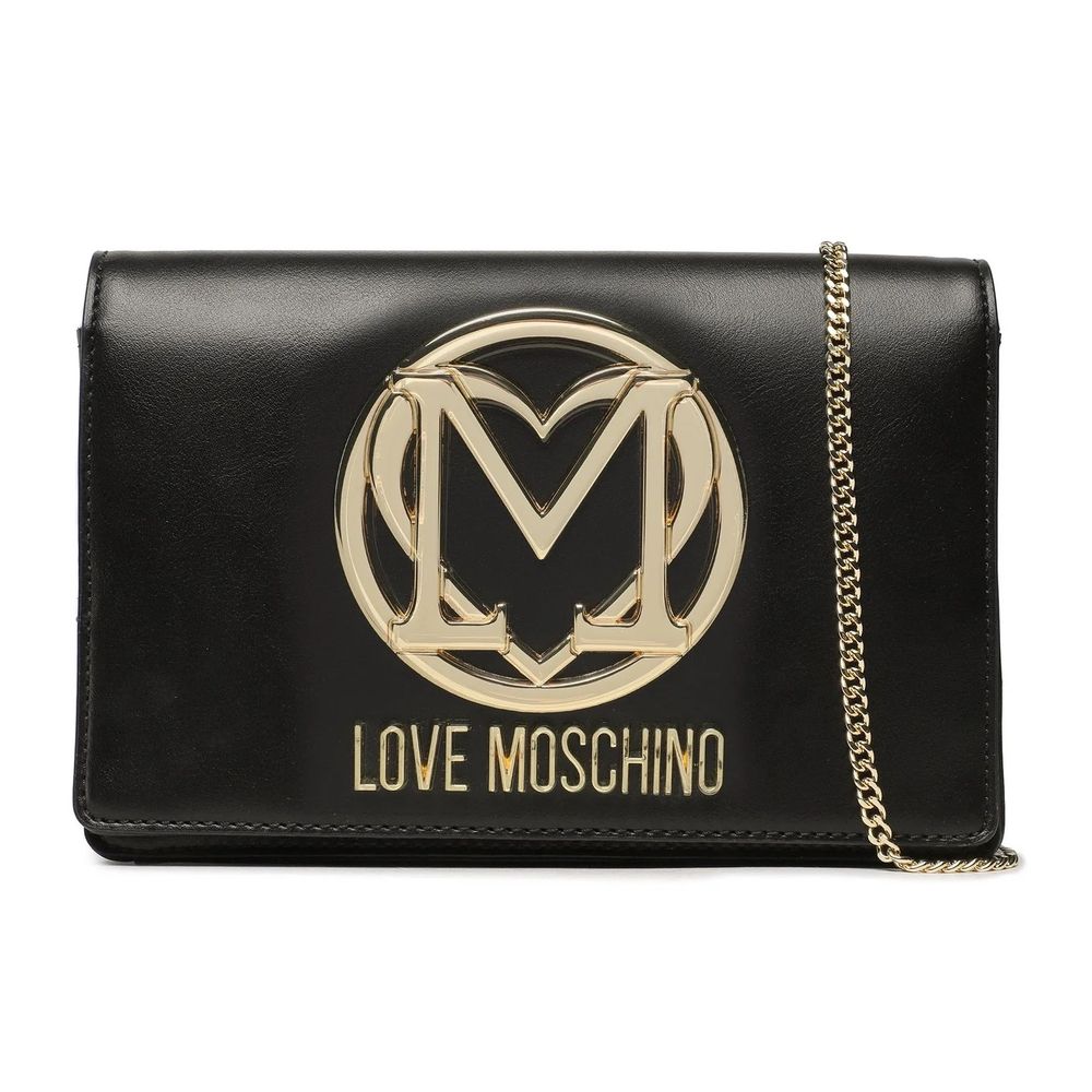 

Элегантная сумка через плечо из искусственной кожи LOVE MOSCHINO, черный