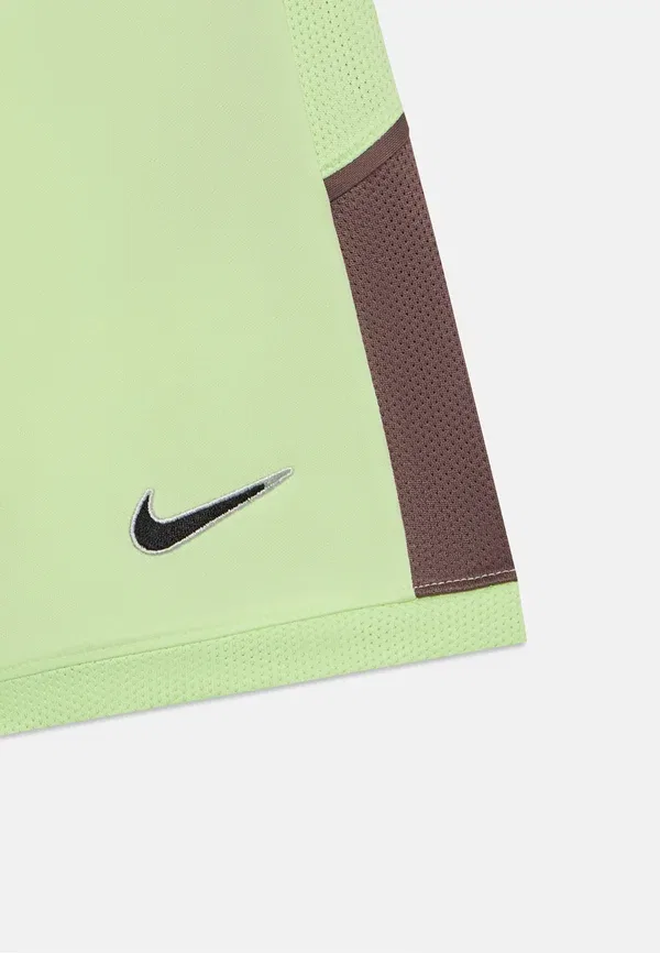 Шорты спортивные Nike Performance Kylian Mbappe, цвет лаймовый/сливовый/черный — фото 4