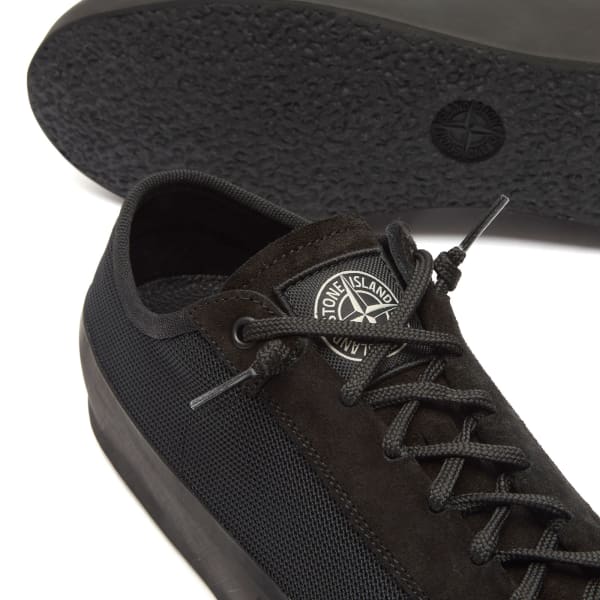 Низкие кроссовки Stone Island, черный — фото 3