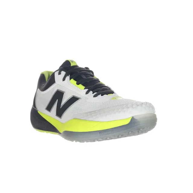 Мужские теннисные кроссовки для грунта «FuelCell 996 v6» от New Balance, White — фото 2