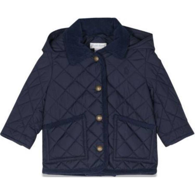 

Куртки и пальто для младенцев и малышей Polo Ralph Lauren, синий