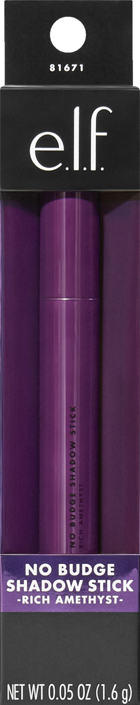 

Тени для век e.l.f. Cosmetics No Budge Shadow Stick Rich Amethyst