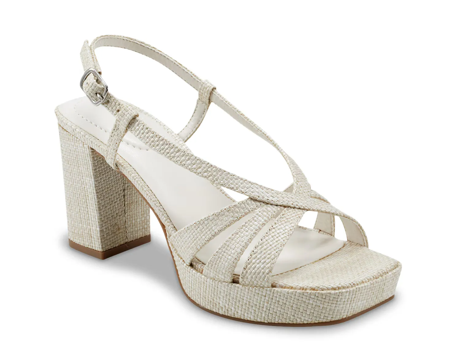 

Сандалии Brie Platform Sandal Bandolino, цвет lightnatural