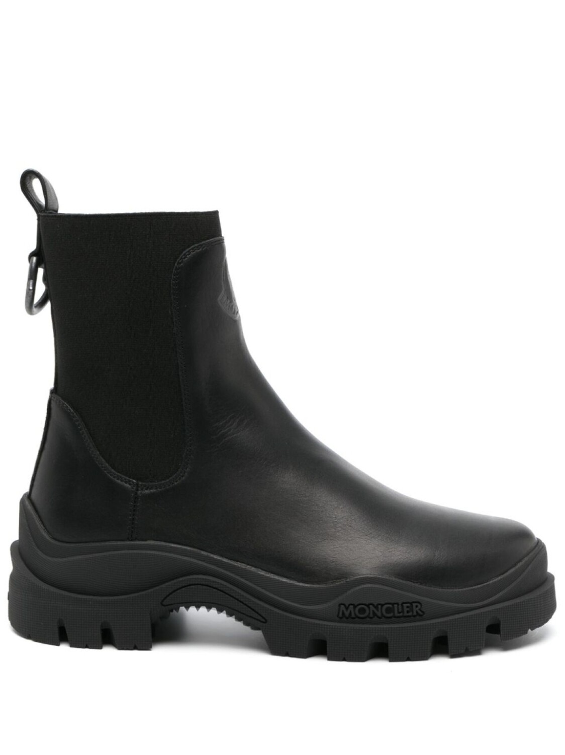

Moncler ботинки челси Larue, черный