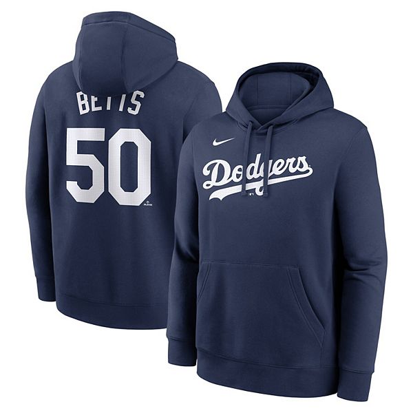 Толстовка с капюшоном Los Angeles Dodgers Mookie Betts Nike