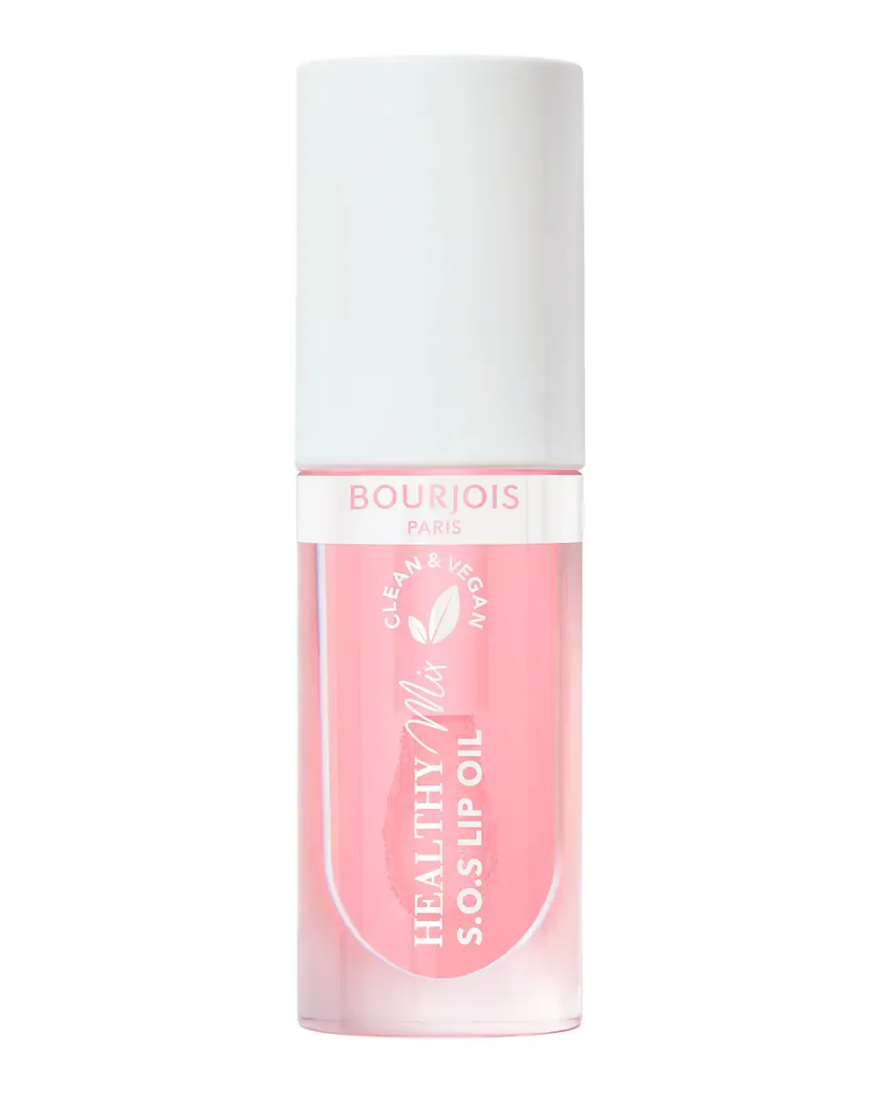 Масло для губ Healthy Mix S.O.S Lip oil 4,5 мл Bourjois, 01- Douceur De Rose