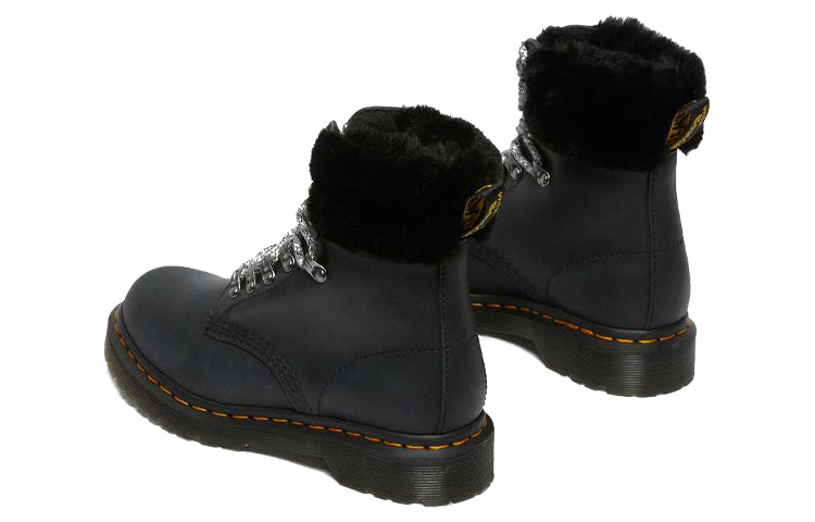 Ботинки Dr. Martens 1460 Stay Warm Wear-resistant, черный — фото 3
