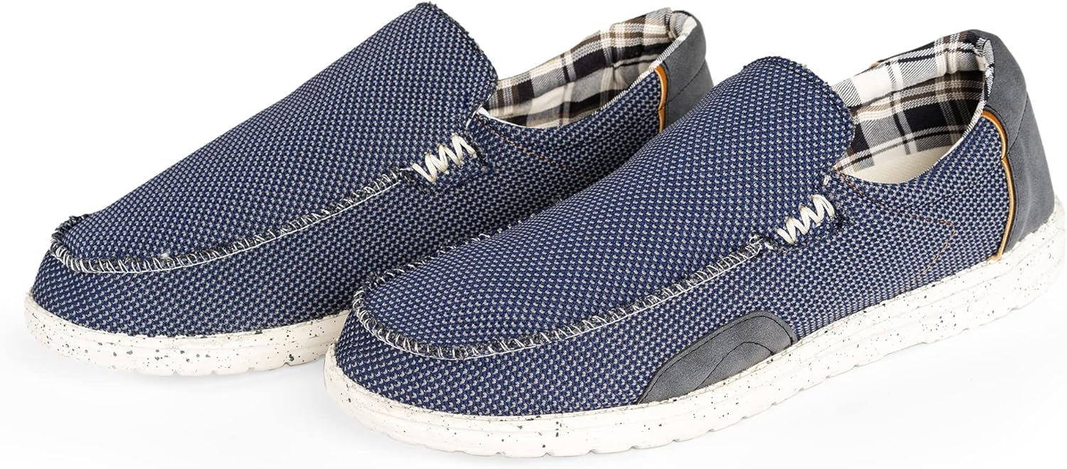 Мужские лоферы Chukka Low Ankle Norty, Navy Loafer — фото 2