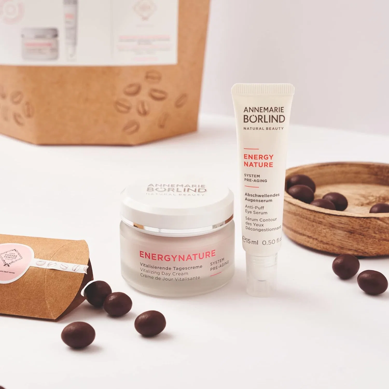 Подарочный набор EnergyNature System Pre-Aging от ANNEMARIE BÖRLIND Annemarie Börlind, Gift Set — фото 3