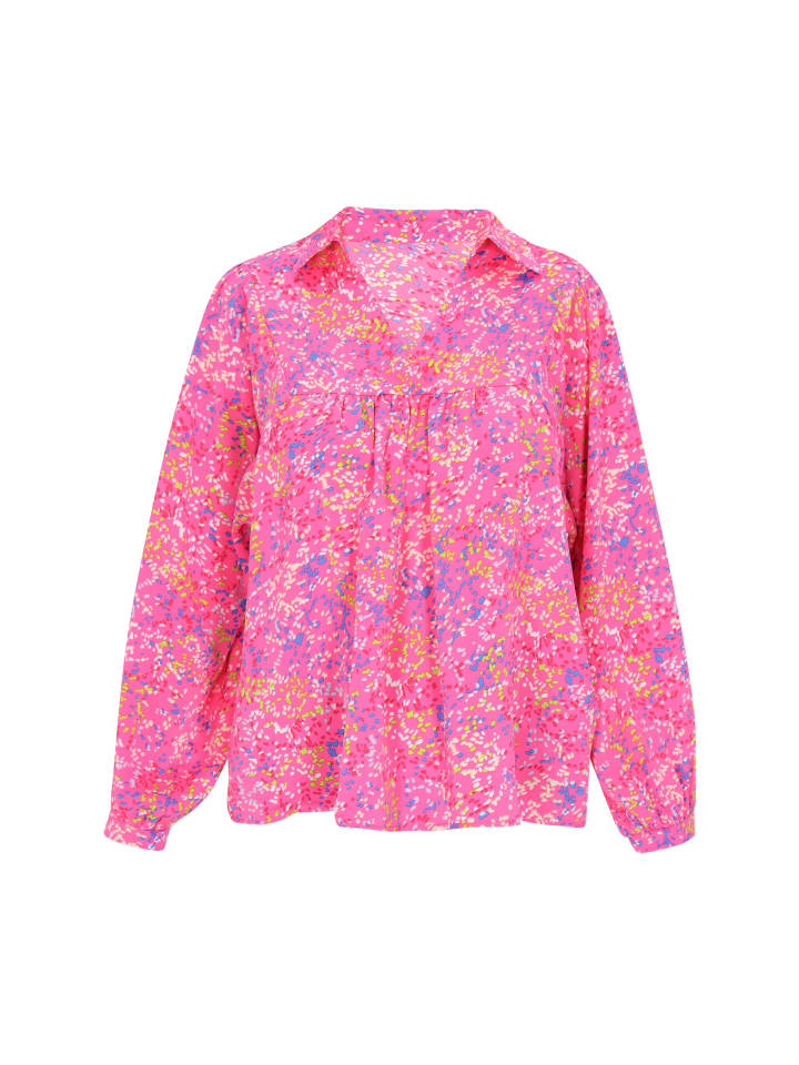 

Женская блузка розового цвета usha FESTIVAL