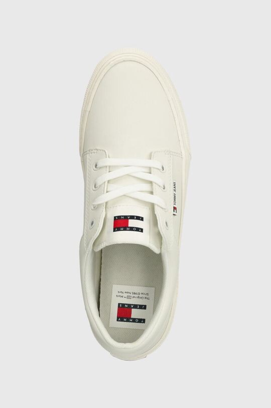 Кроссовки TJM VULC. СКЕЙТ-ДЕРБИ ЭСС Tommy Jeans, белый — фото 4