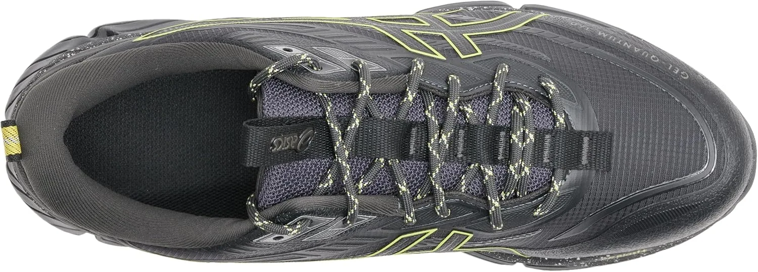 Мужские кроссовки ASICS Contend 9 PS, черный/серый — фото 3