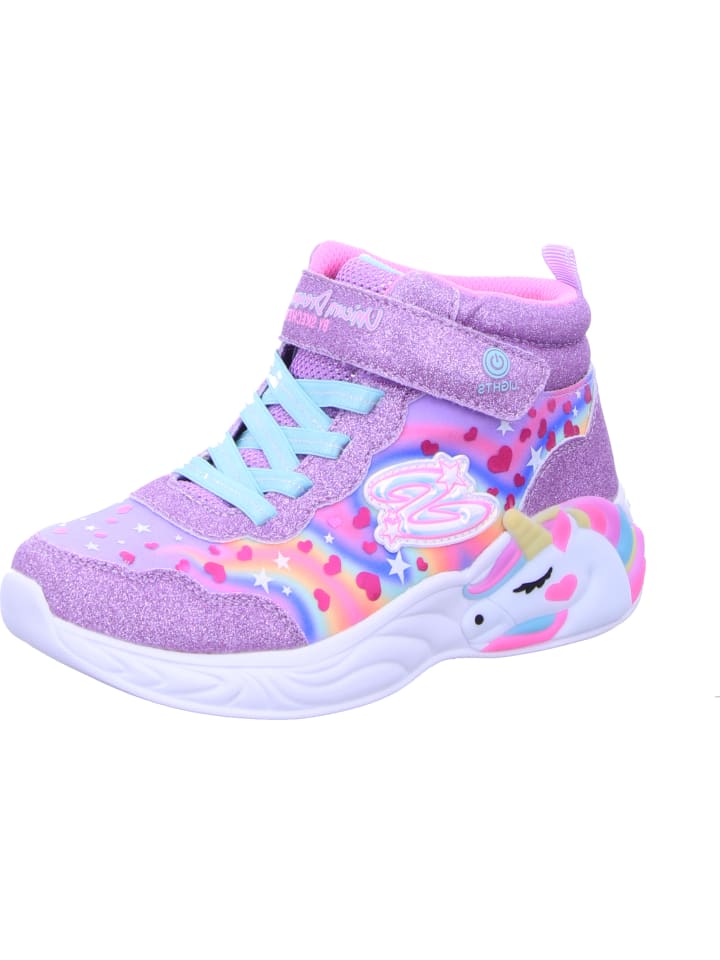 

Тапочки Skechers Klettschuhe, фиолетовый