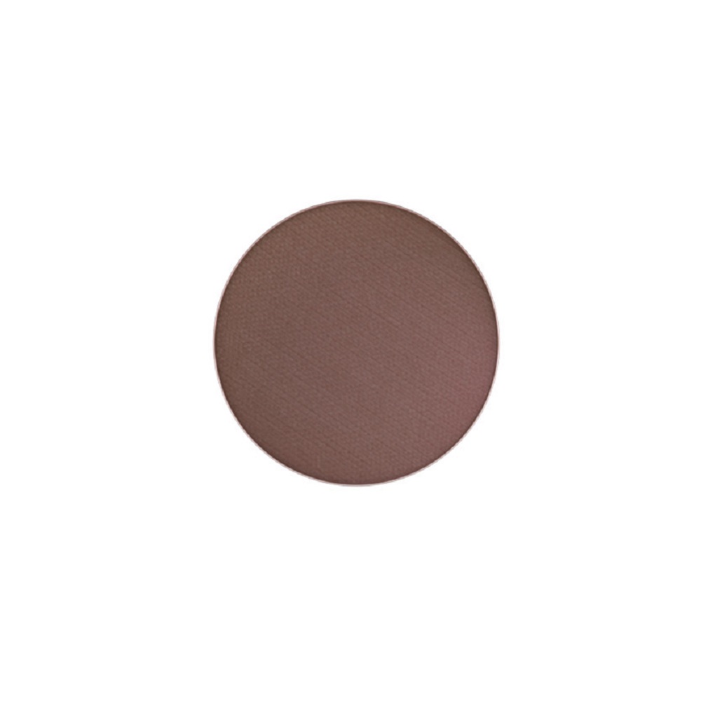 

Атласные тени для век (сменный блок) eye shadow pro palette satin (refill) Mac, цвет brun, вес 1.5 гр.