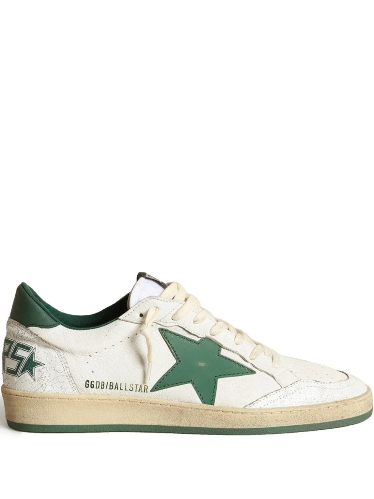Кроссовки Golden Goose Ball Star, белый