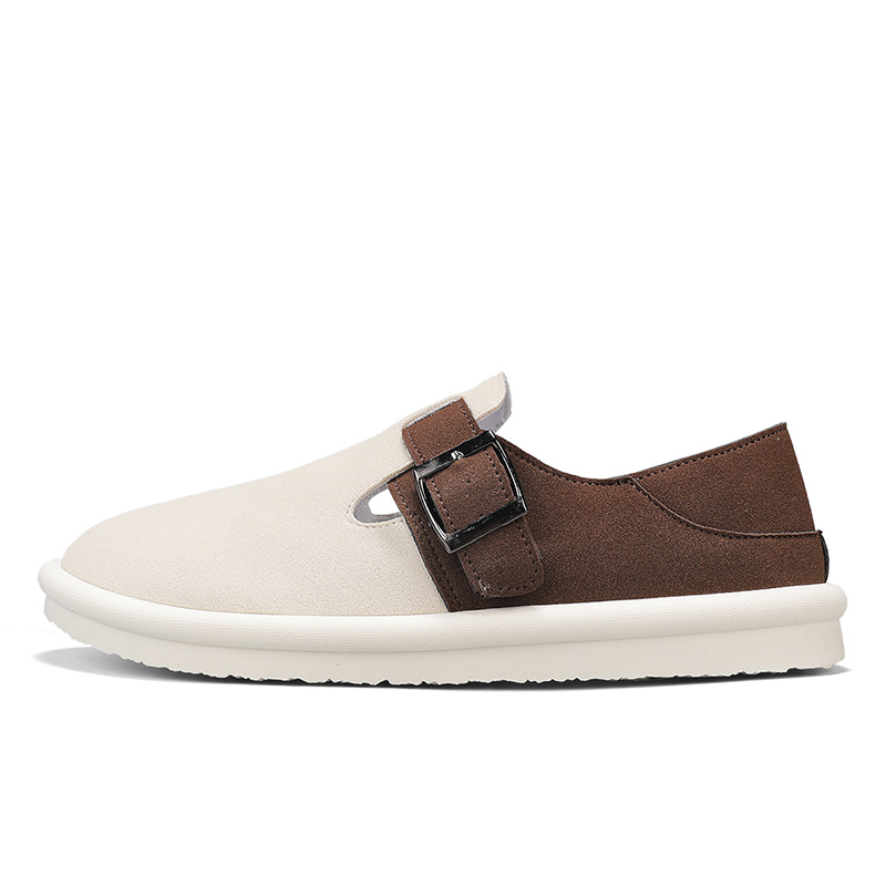 

Мужские повседневные туфли Low top EGCHI, бежевый