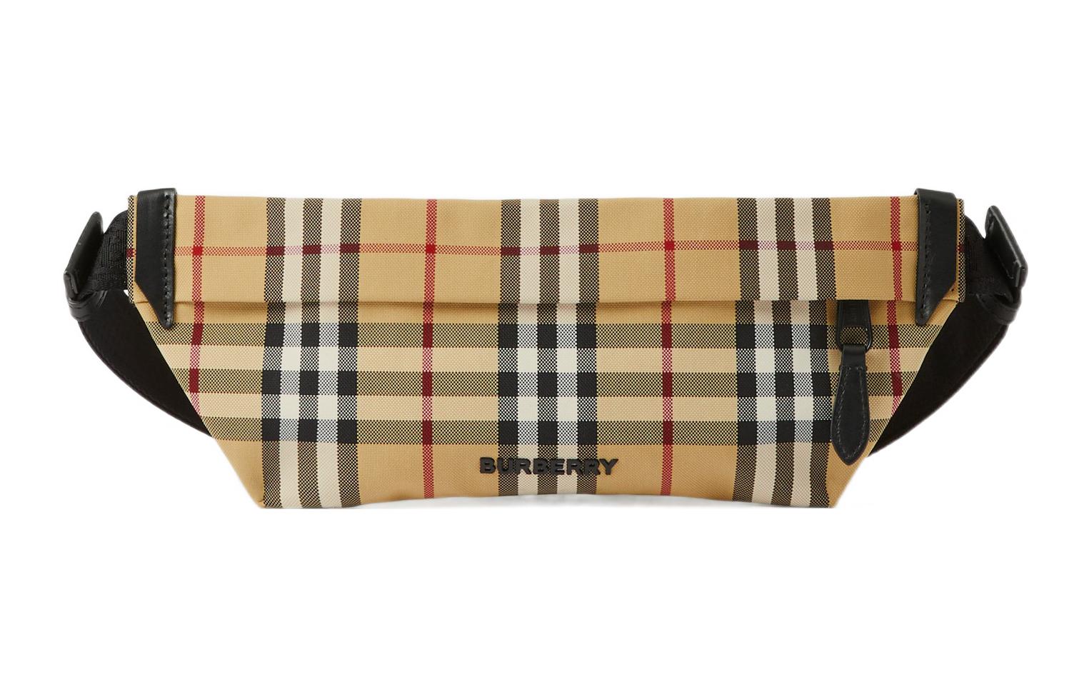 

Burberry Поясная сумка Stevie Archive бежевого цвета