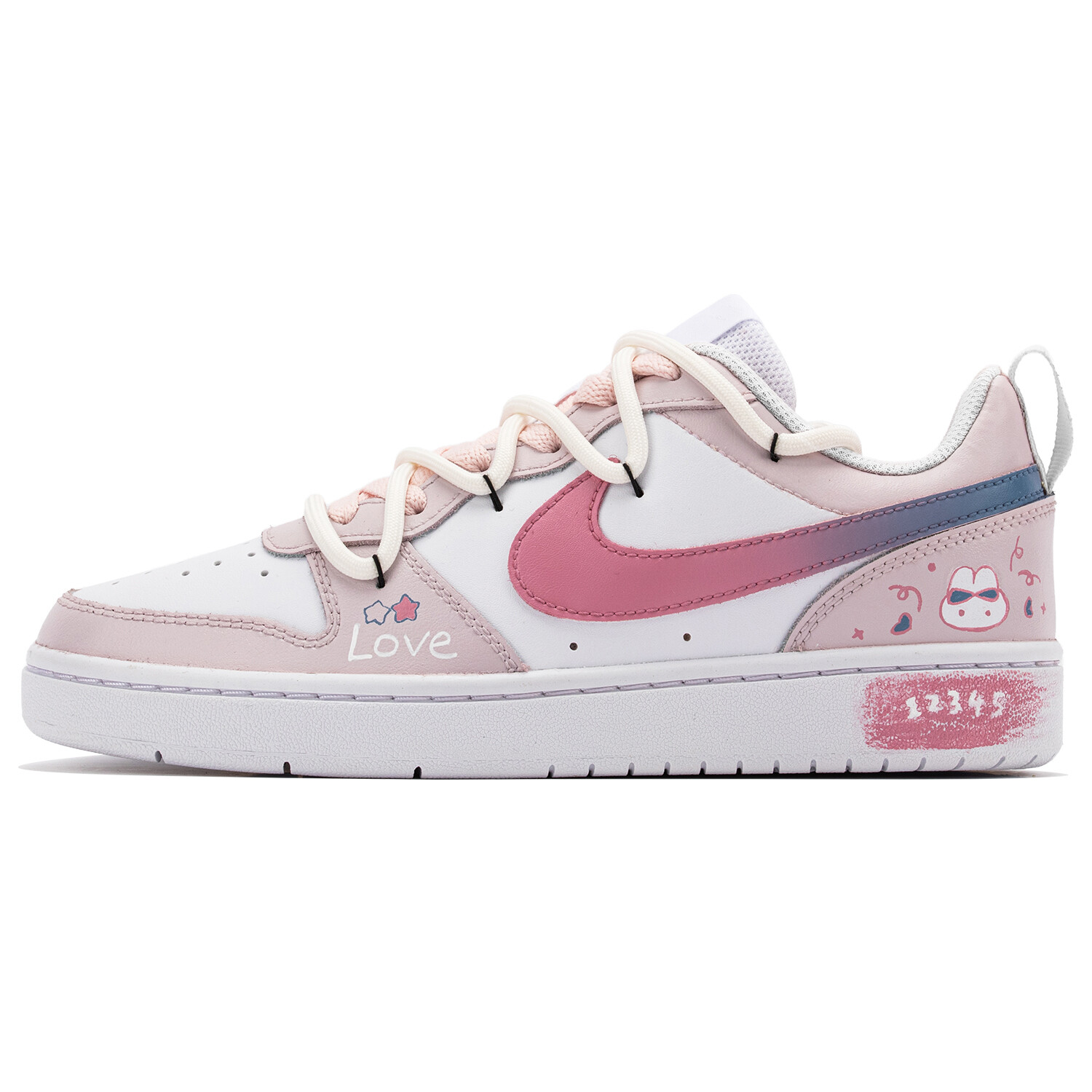 

Женские кроссовки для скейтбординга Nike Court Borough Low, Chalk White