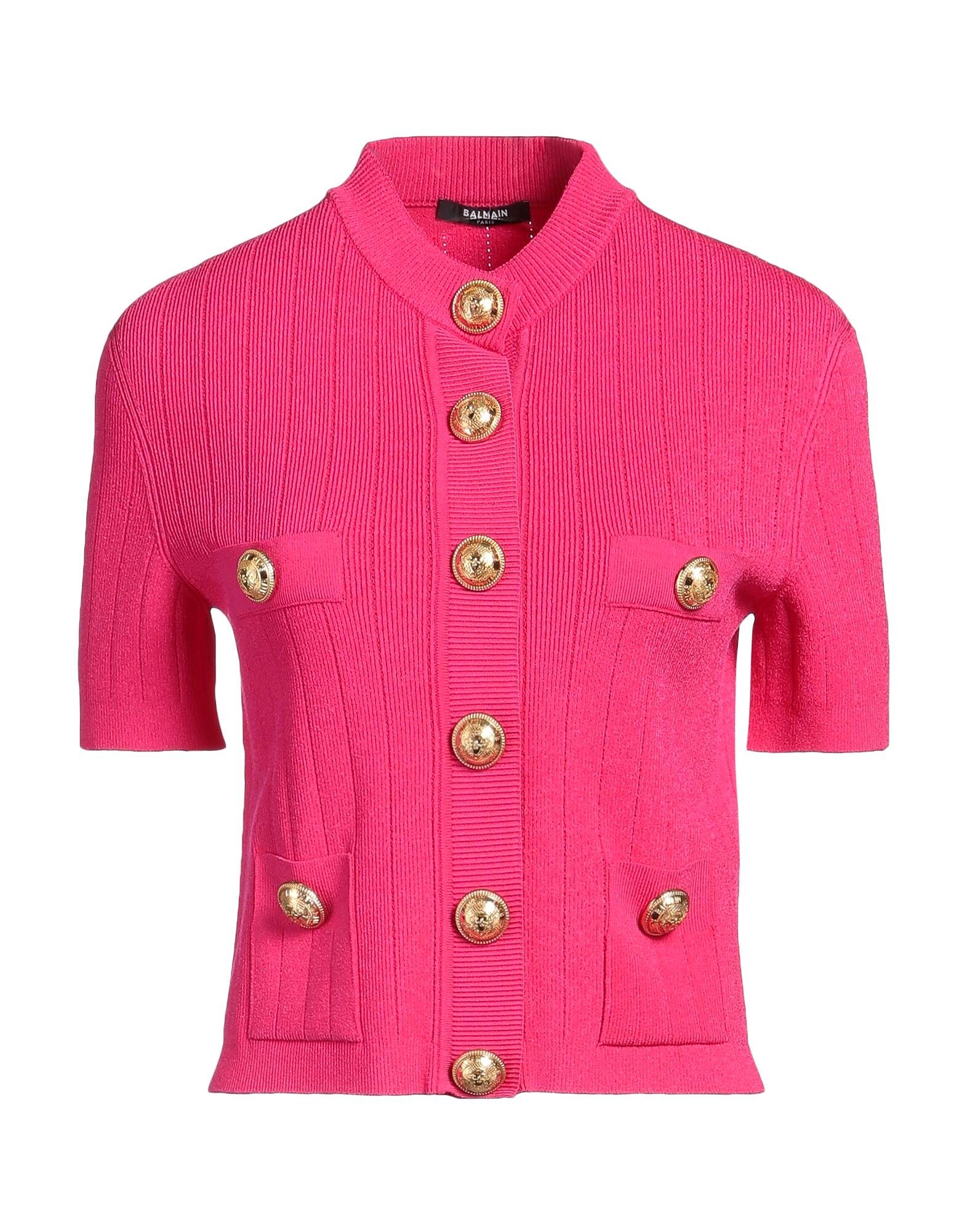 

Кардиган Balmain, фуксия