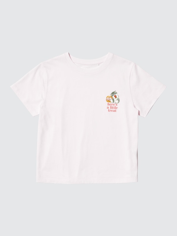 Футболка UT Mofusand Uniqlo, 10 pink — фото 4