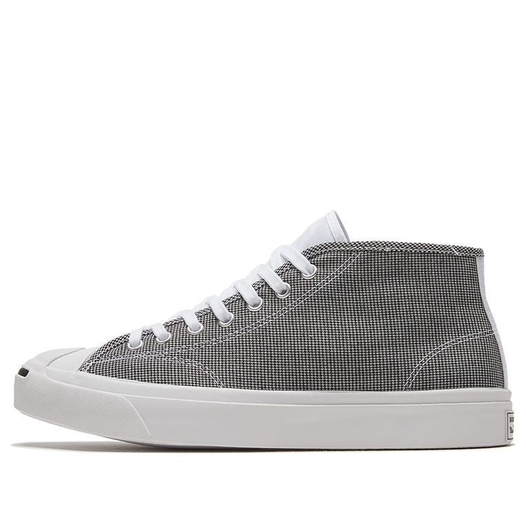 

Кеды Converse Jack Purcell Mid 'Grey White', серый