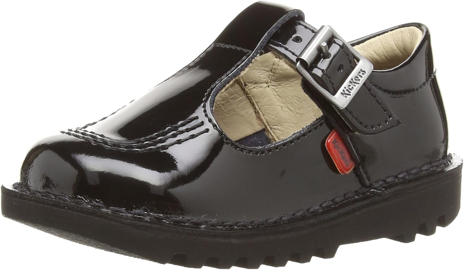 

Ботинки Kickers Kick T I Core из черной кожи - Великобритания