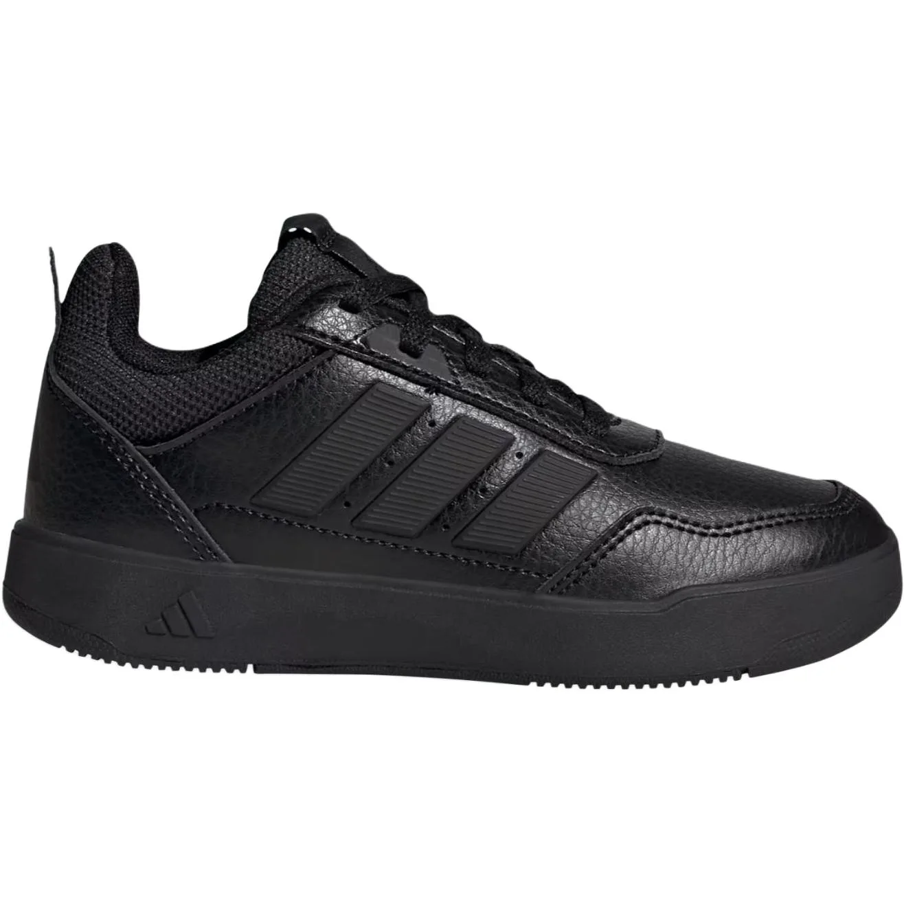 Adidas Детские скейтерские кроссовки Tensaur Sport 3.0 Slip Resistant Low top черные — фото 3
