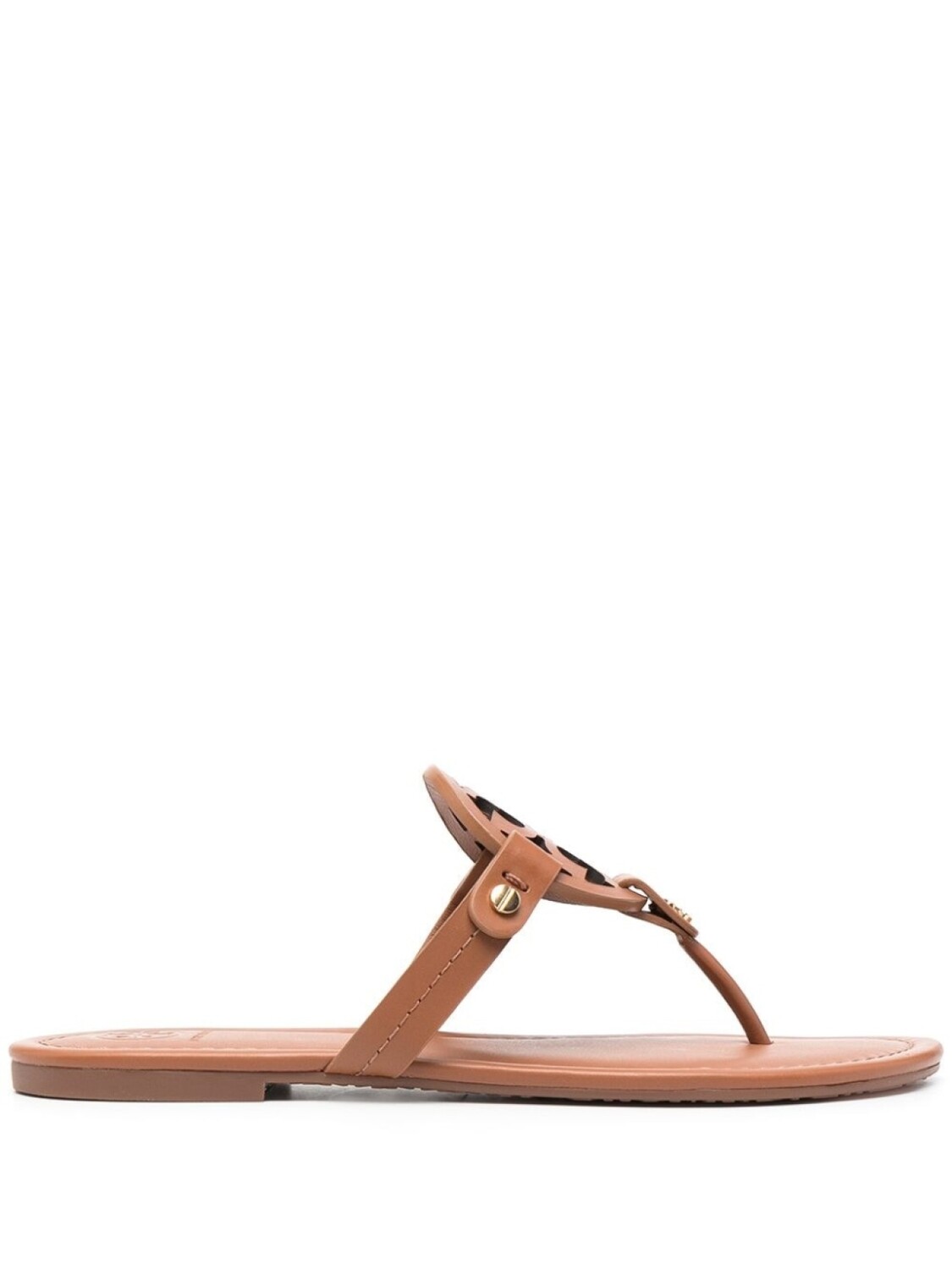 

Tory Burch сандалии Miller с логотипом, нейтральный цвет