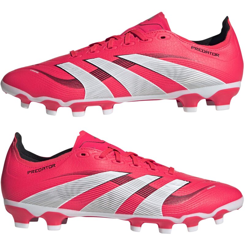 Футбольные бутсы Predator League MG для игры на искусственном газоне Adidas, мультиколор — фото 3