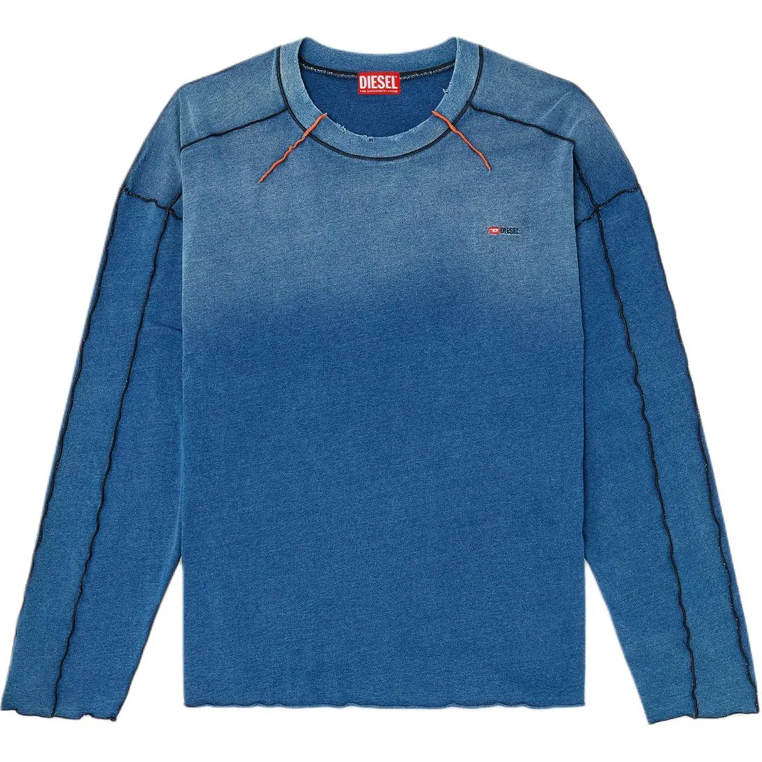 Футболка мужская T CRAOXT LS DIESEL, Blue