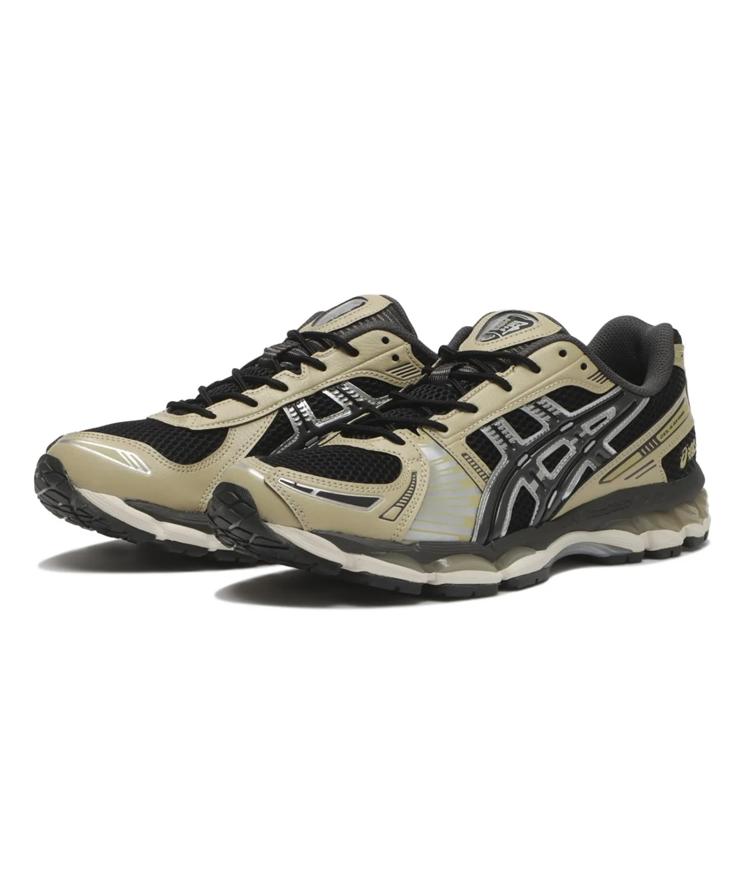 Кроссовки ASICS GEL-KAYANO 12.1 чёрные — фото 3