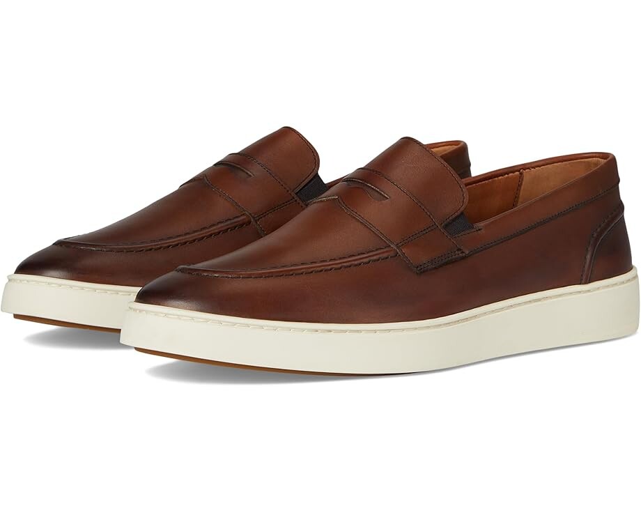 

Лоферы Allen Edmonds Randolph 2.0 Slip-on Sneaker, цвет Dark Chili Leather