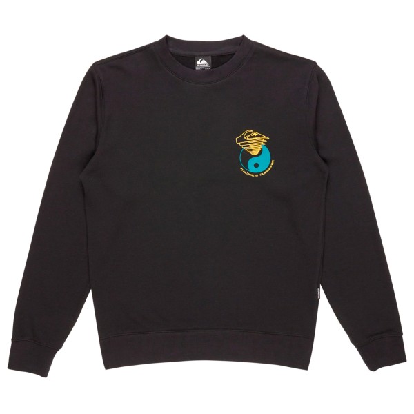 

Графический микс - пуловер Quiksilver, черный