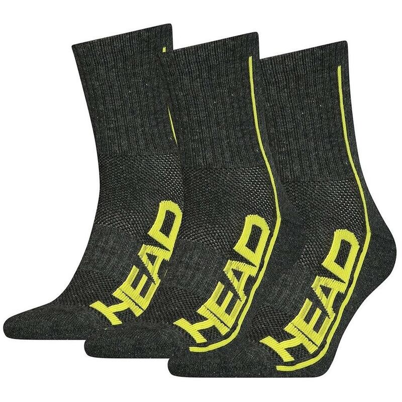 

Походные носки Head, цвет black/asphalt grey