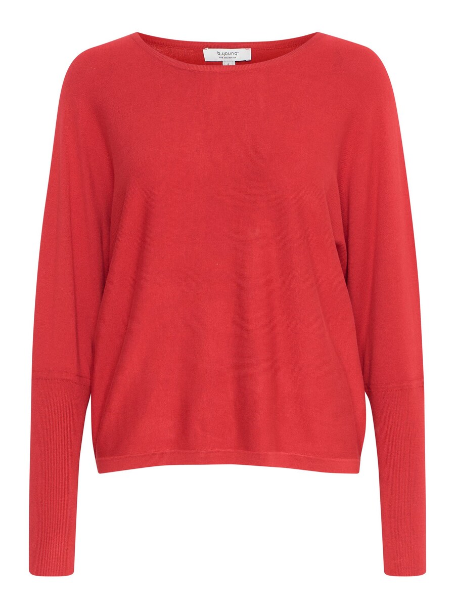 

Базовый свитер b.young Sweater Morla, красный