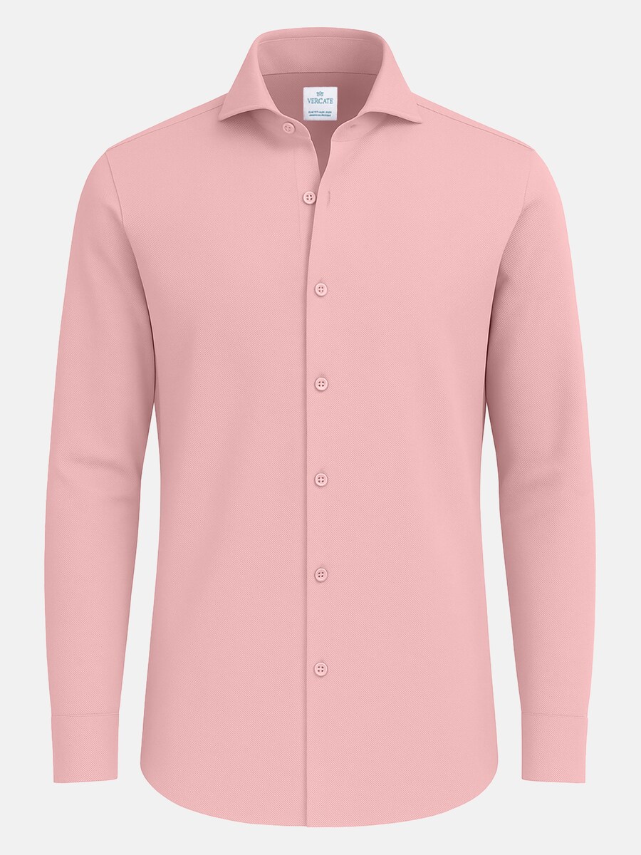 

Рубашка делового кроя Slim Fit Vercate No. 19, розовый