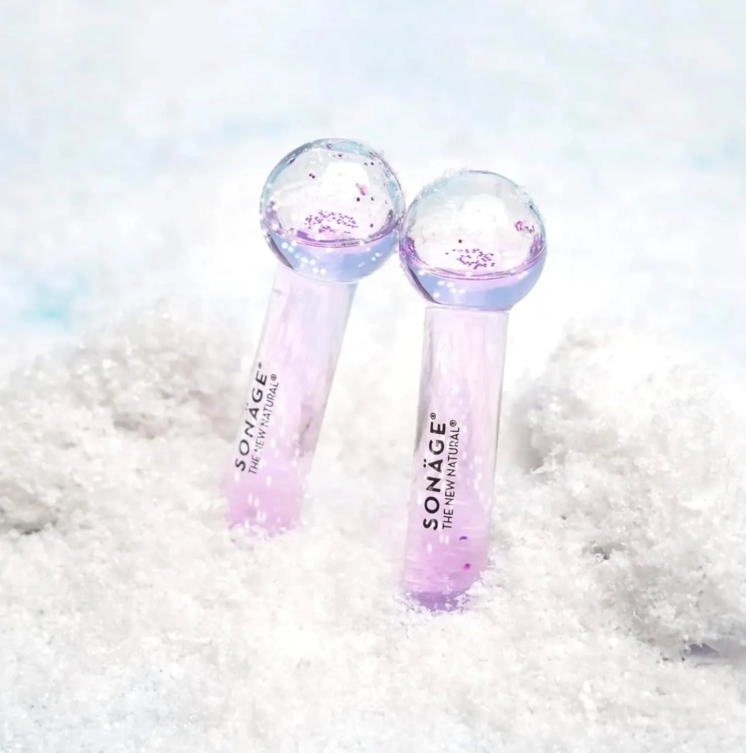 Sonage Puffy Eye Treatment с Baby Frioz Ice Globes и Vitality Nourishing Facial Oil | Охлаждающие глобусы для лица, подтягивают кожу, уменьшают отеки и морщины — фото 3