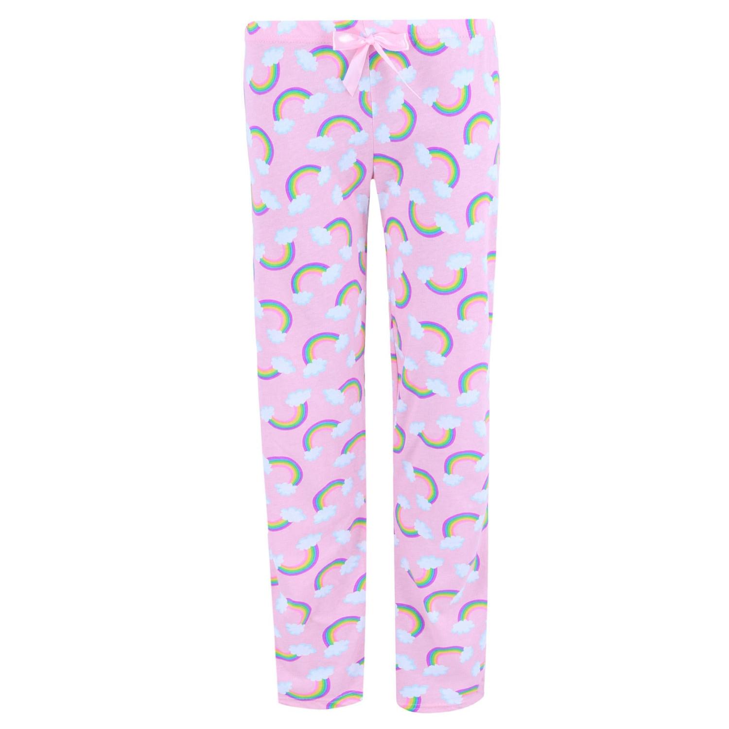 

Женские пижамные штаны с новаторским принтом Roll Outta Bed, цвет light pink love print