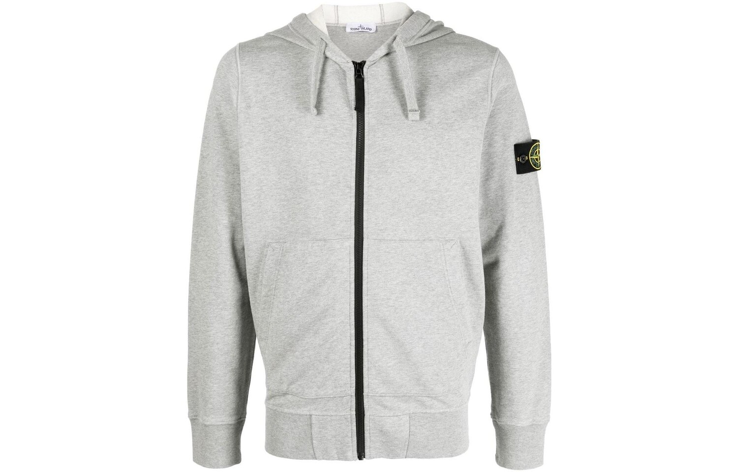 

Толстовка мужская серая Stone Island, серый