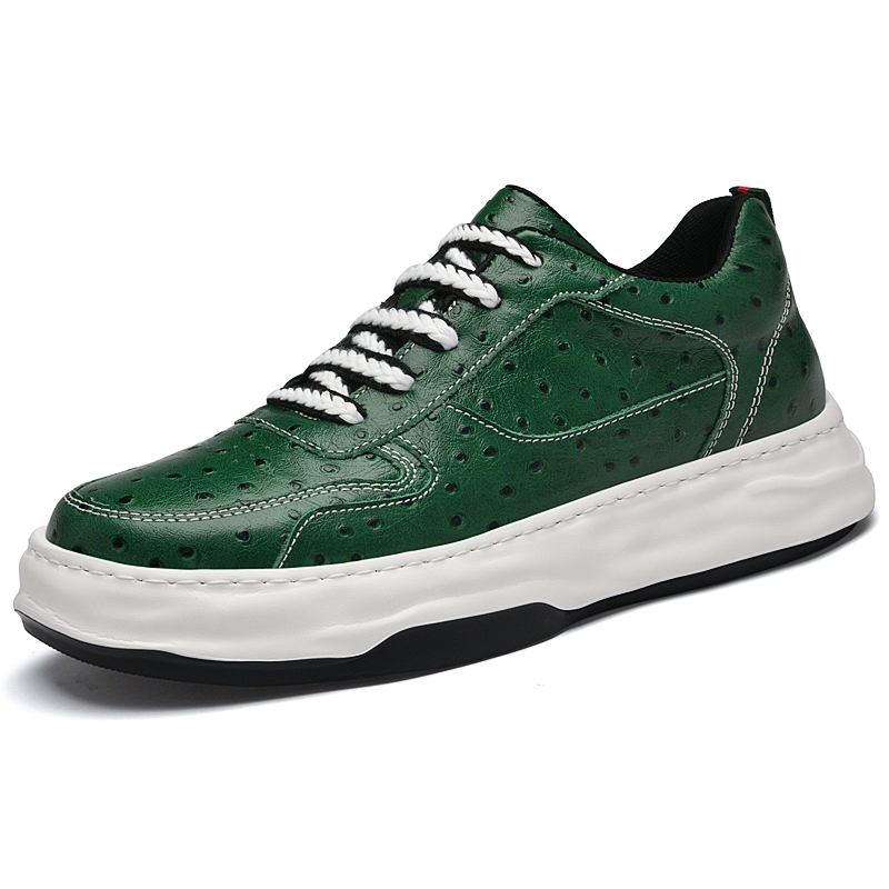 

Bull Thunder Нескользящие легкие лоу-топы для скейтбординга мужские зеленые, цвет Green